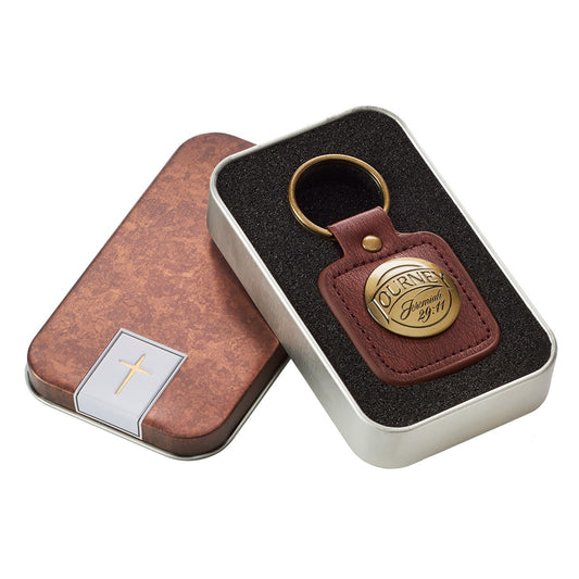 CAG KMO019 KEYRING IN TIN JOURNEY JER 2911