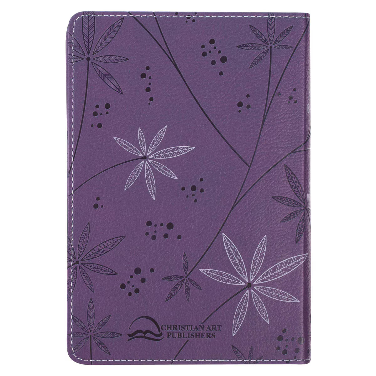 CAG KJV004 KJV BIBLE COMPACT FAUX LEATHER, PURPLE