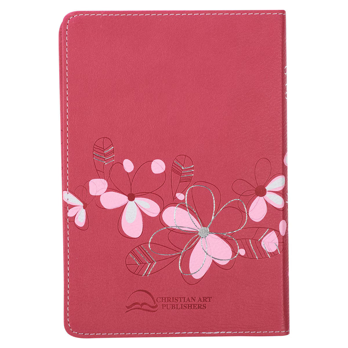 CAG KJV009 KJV BIBLE COMPACT FAUX LEATHER, PINK