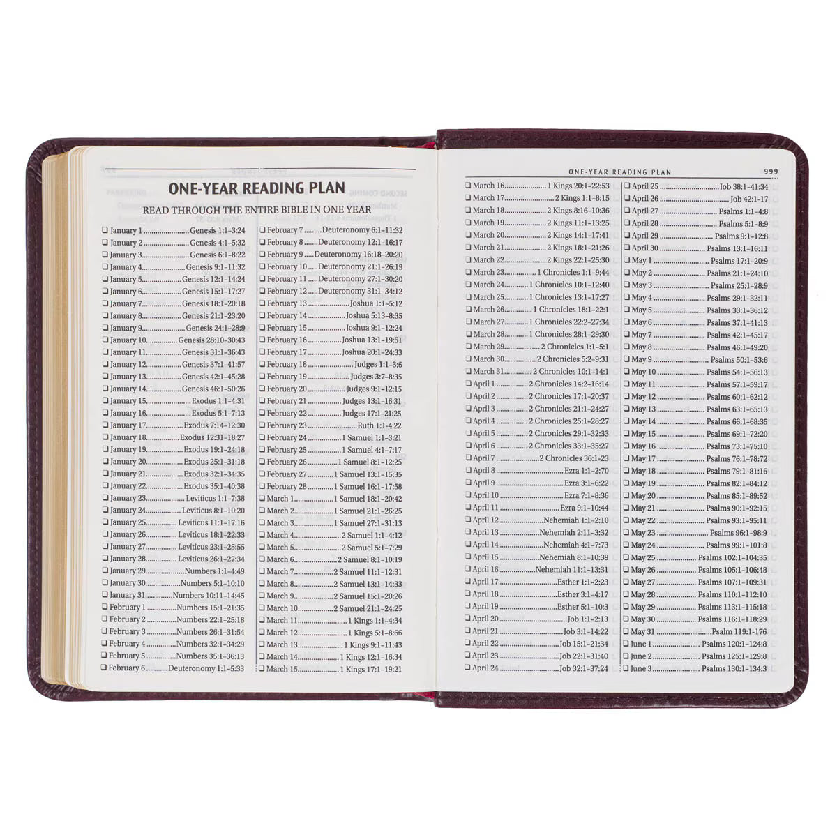 CAG KJV204 KJV  BIBLE  MINI  POCKET  FAUX  LEATHER, BURGUNDY
