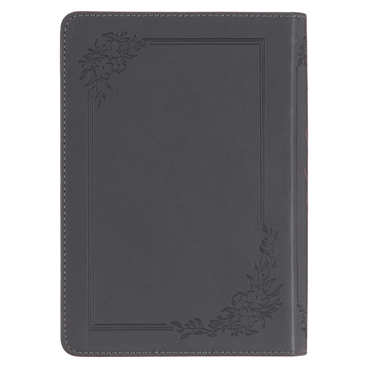 CAG KJV206 KJV BIBLE COMPACT LP FAUX LEATHER, GRAY