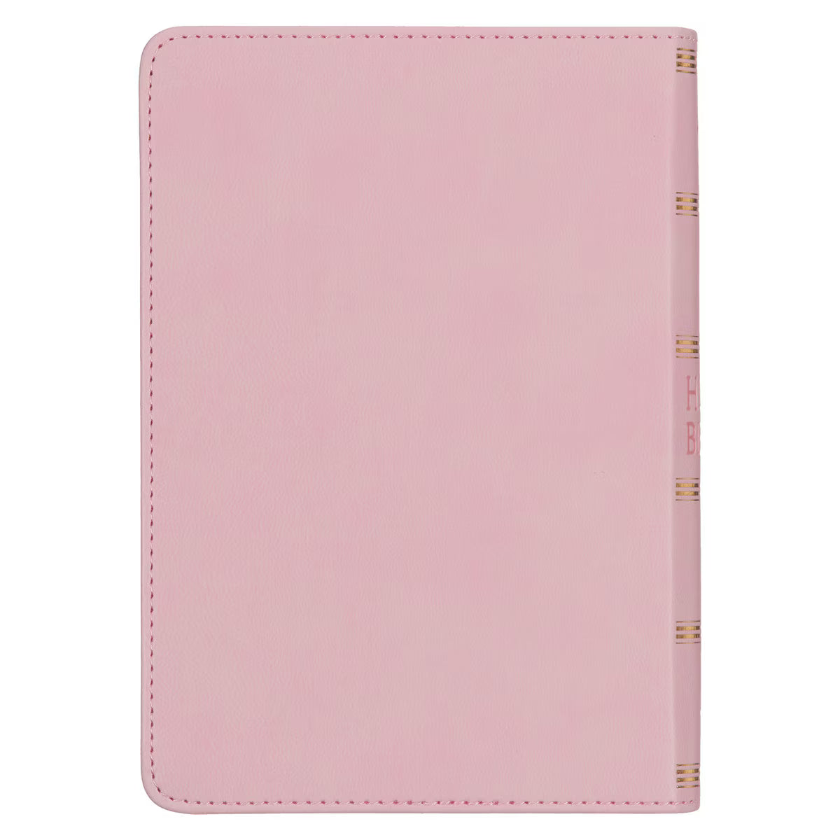 CAG KJV207 KJV BIBLE COMPACT LP FAUX LEATHER, PINK