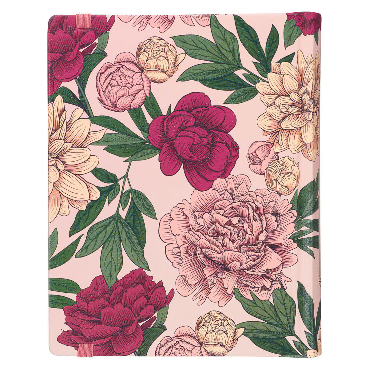 CAG KJV225 KJV  MY  CREATIVE  BIBLE  HARDCOVER,  PINK FLORAL PRINTED