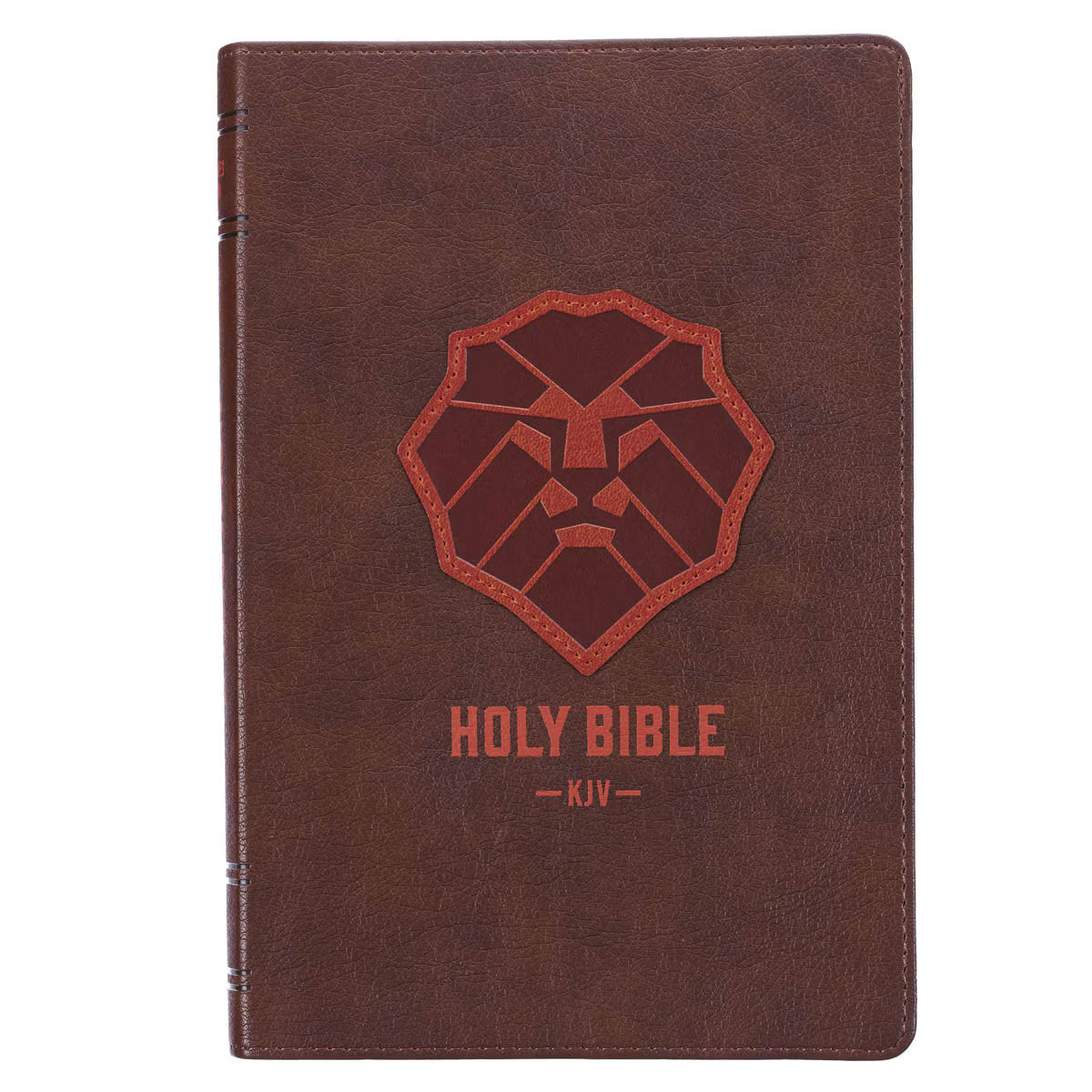CAG KJV239 KJV BIBLE KID EDITION FAUX LEATHER, BROWN