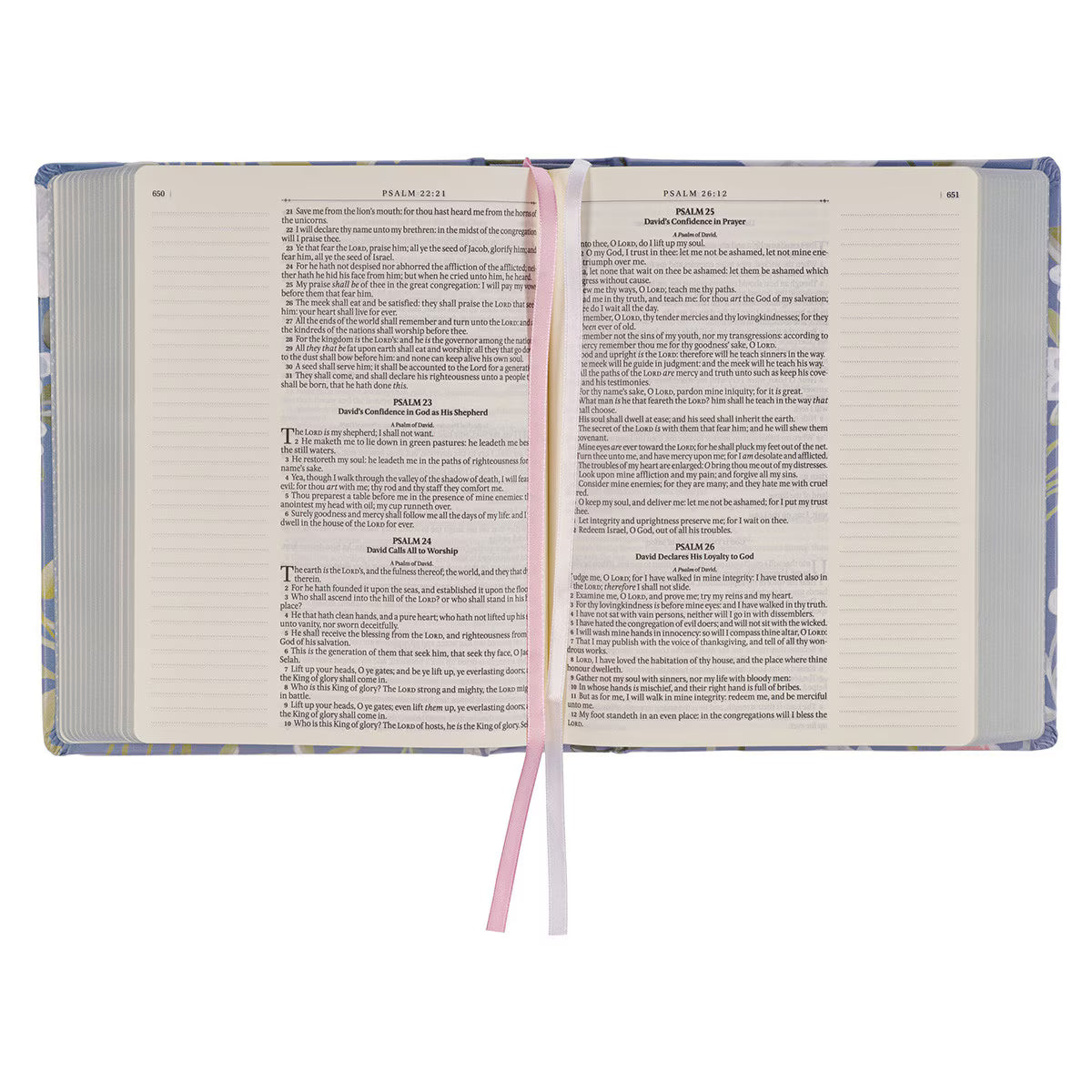 CAG KJV262 KJV  NOTE-TAKING  BIBLE  HC THINGS  ABOVE COL. 3:2