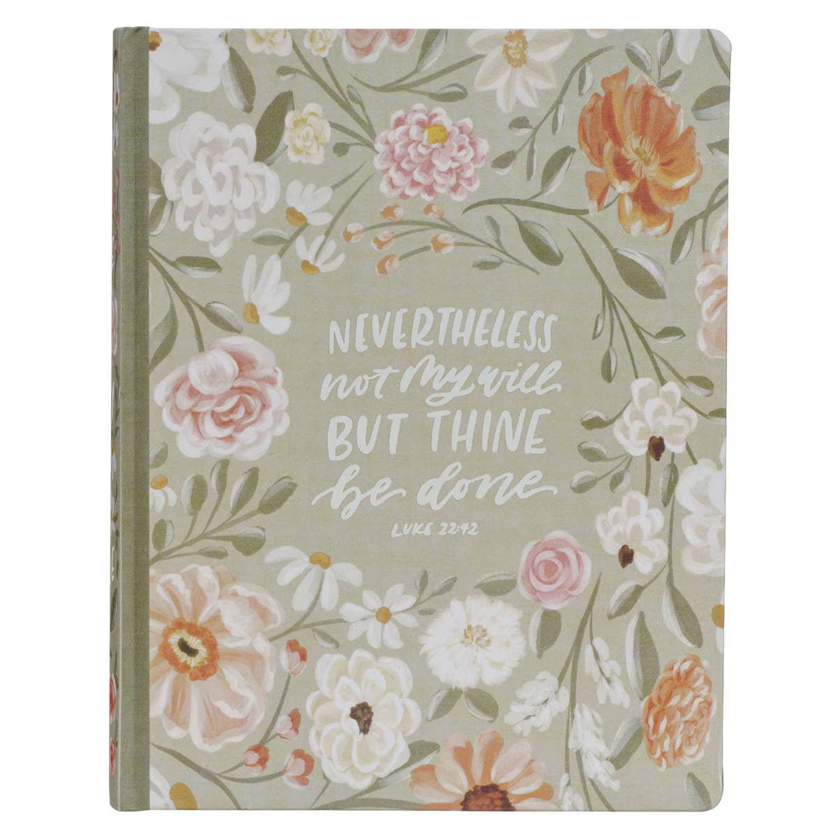 CAG KJV264 KJV LP NOTE-TAKING BIBLE LP HC YOUR WILL BE DONE LUKE 22:42