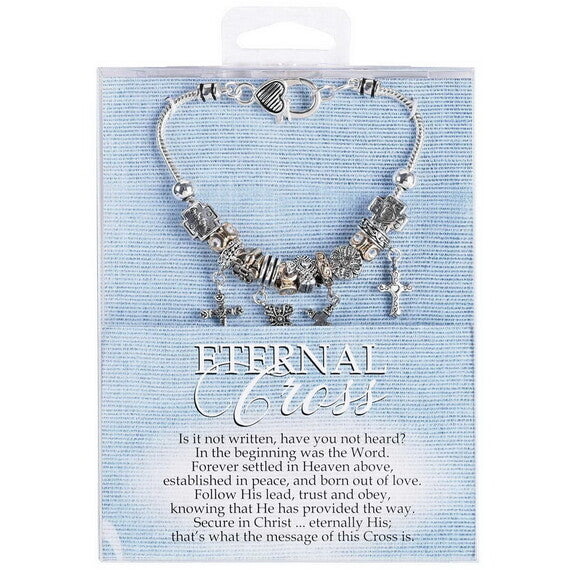 DIC 35-8149 BRACELET ETERNEL CROSS