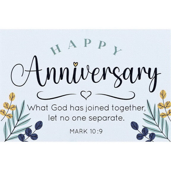 DIC IBB-279 ITTY BITTY CARD HAPPY ANNIVERSARY