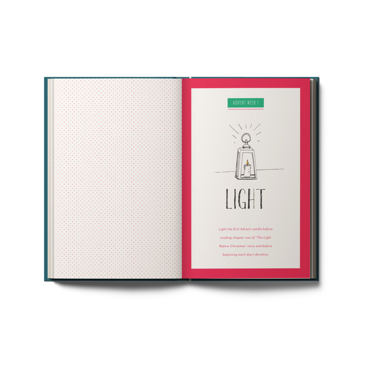LIGHT BEFORE CHRISTMAS