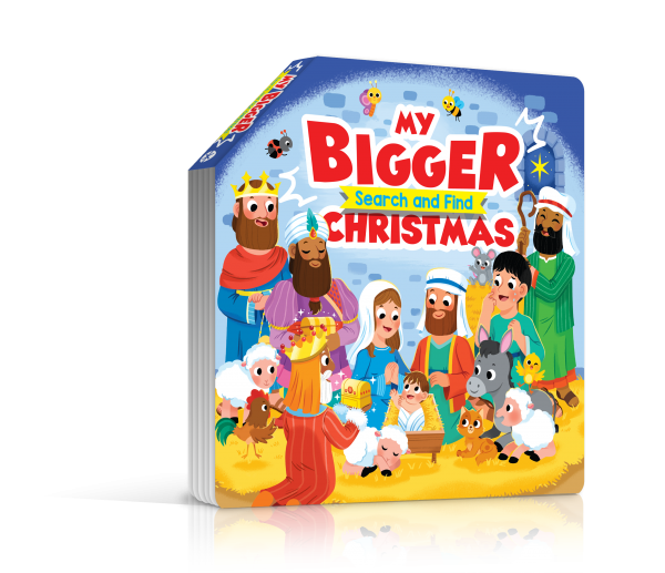 SPH MY  BIGGER SEARCH AND FIND CHRISTMAS