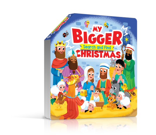 SPH MY  BIGGER SEARCH AND FIND CHRISTMAS