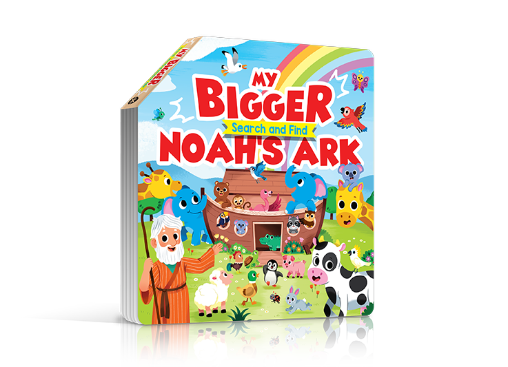 SPH MY BIGGER SEARCH AND FIND - NOAH'S ARK