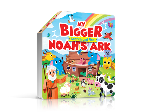 SPH MY BIGGER SEARCH AND FIND - NOAH'S ARK