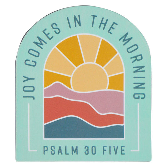 CAG MG200 MAGNET SUN JOY COMES IN THE MORNING PS