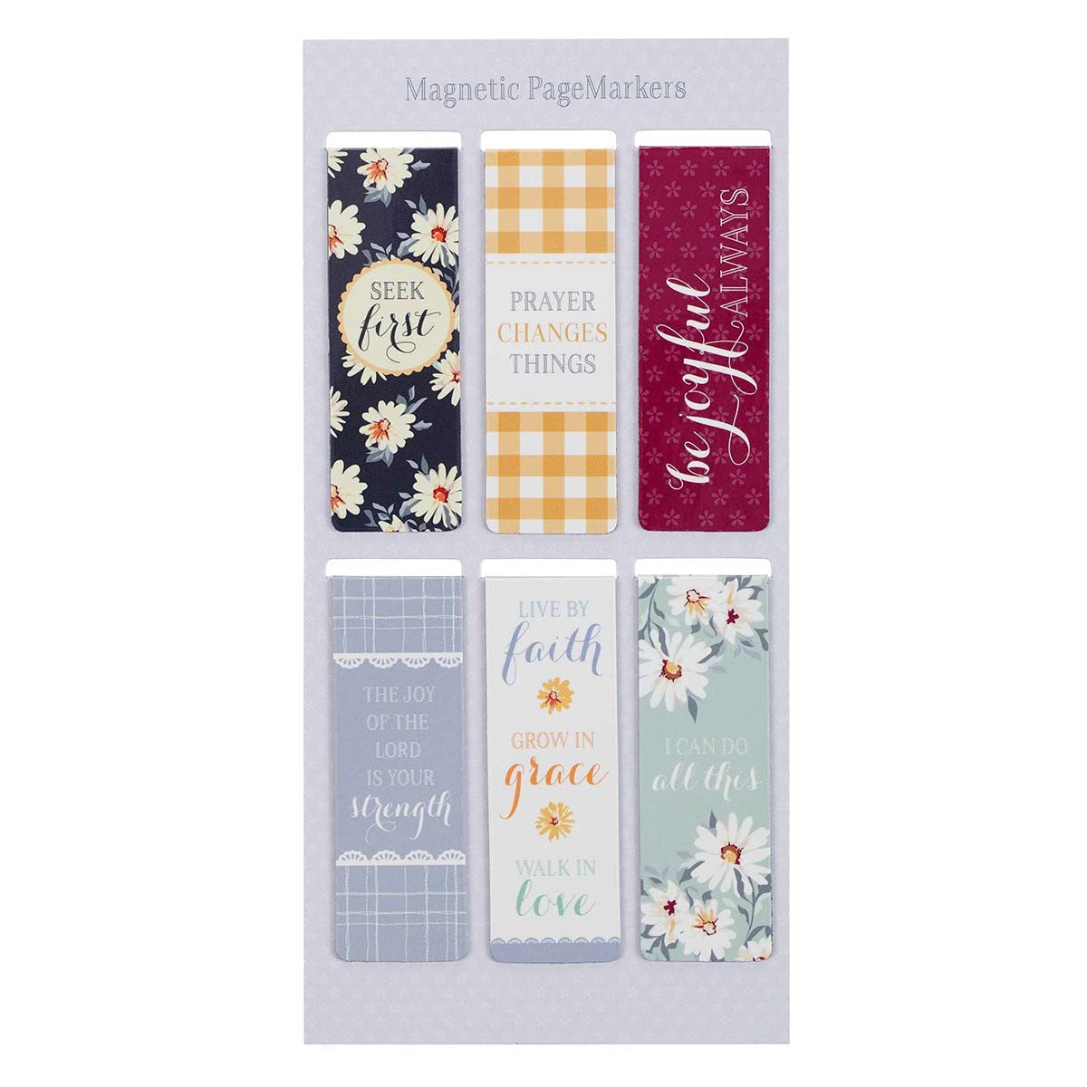 CAG MGB062 MAG PGMK SET6 DAISY PRAYER CHANGES