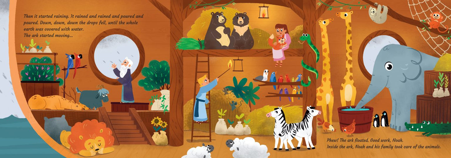 SPH MY  UNFOLD BIBLE - NOAH'S ARK