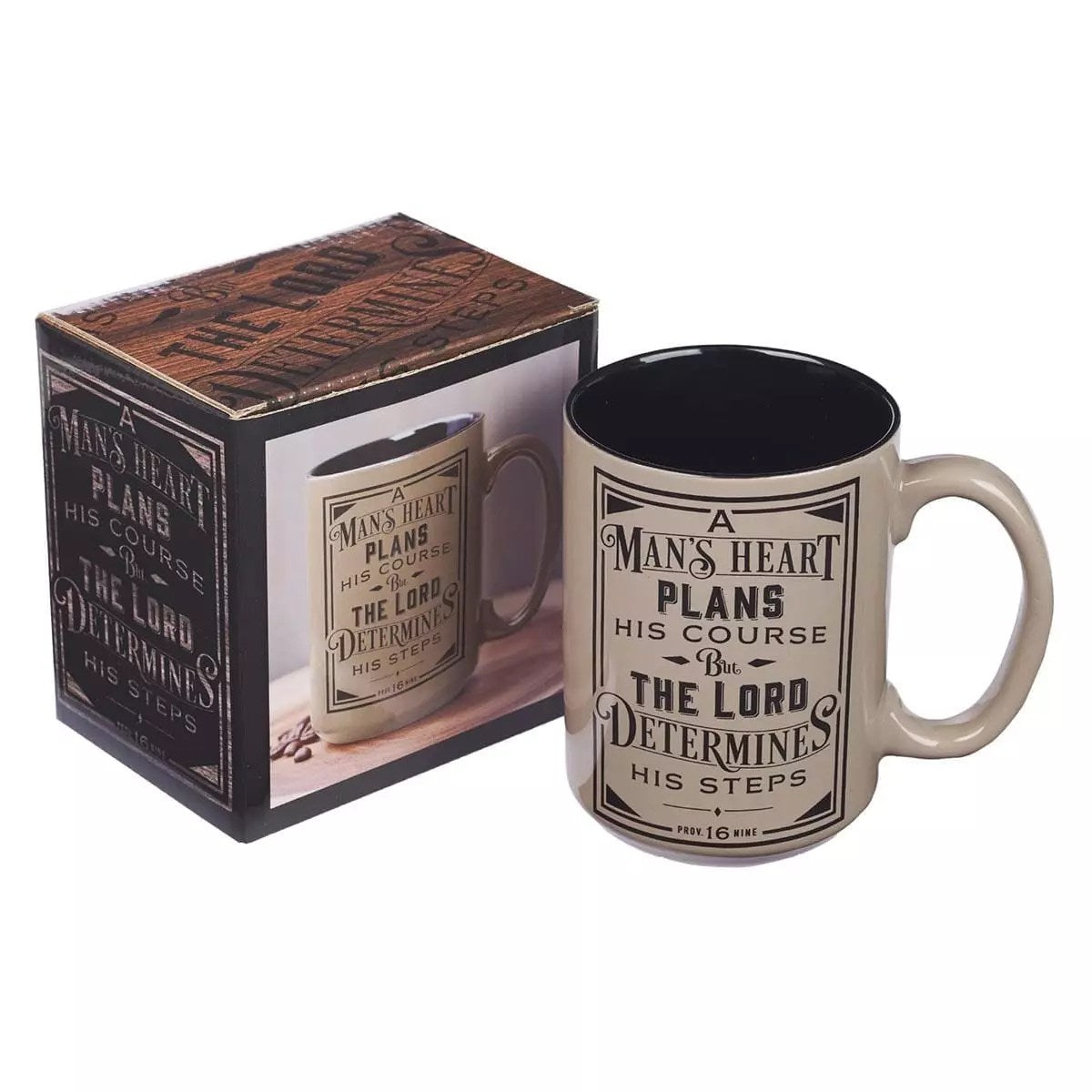 CAG MUG603 A MANS HEART PLANS