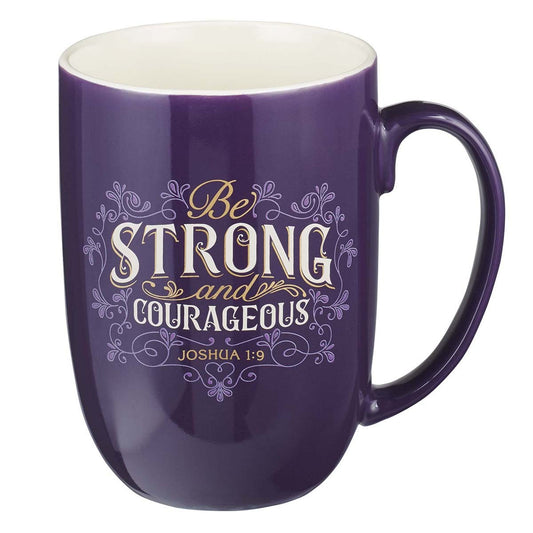 CAG MUG664 STRONG &COURAGEOUS