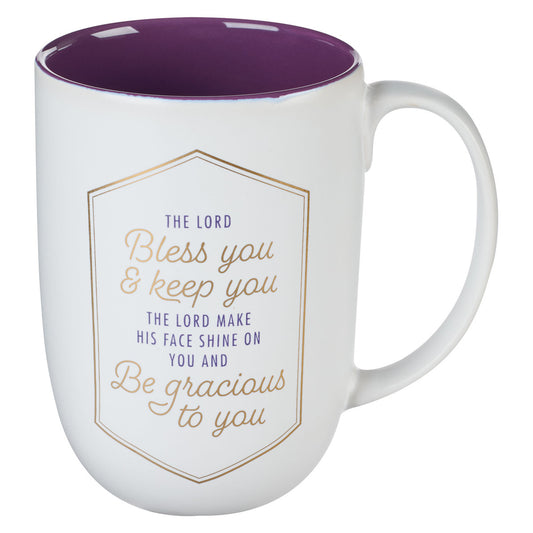 CAG MUG910 THE LORD BLESS YOU AND KEEP YOU