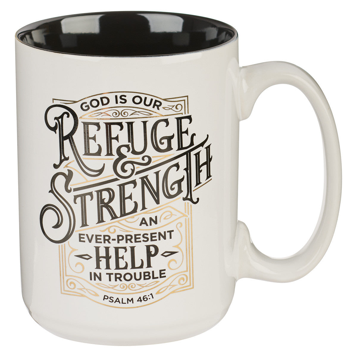 CAG MUG911 GOD IS OUR REFUGE AND STRENGTH