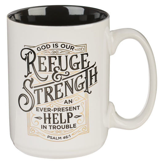 CAG MUG911 GOD IS OUR REFUGE AND STRENGTH