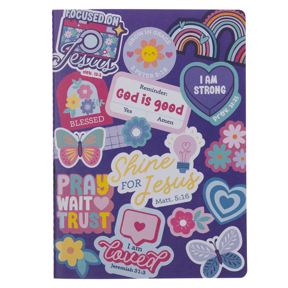 CAG NB061 NOTEBOOK LG SHINE FOR JESUS MATT. 5:16