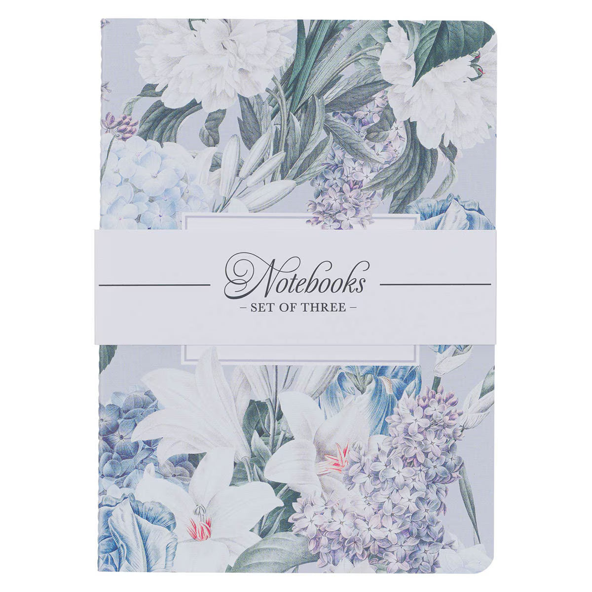 CAG NBS069 NOTEBOOK SET 3PC BLACK PROV. 31:25, PINK PROV. 31:10, BLUE PROV. 31:26