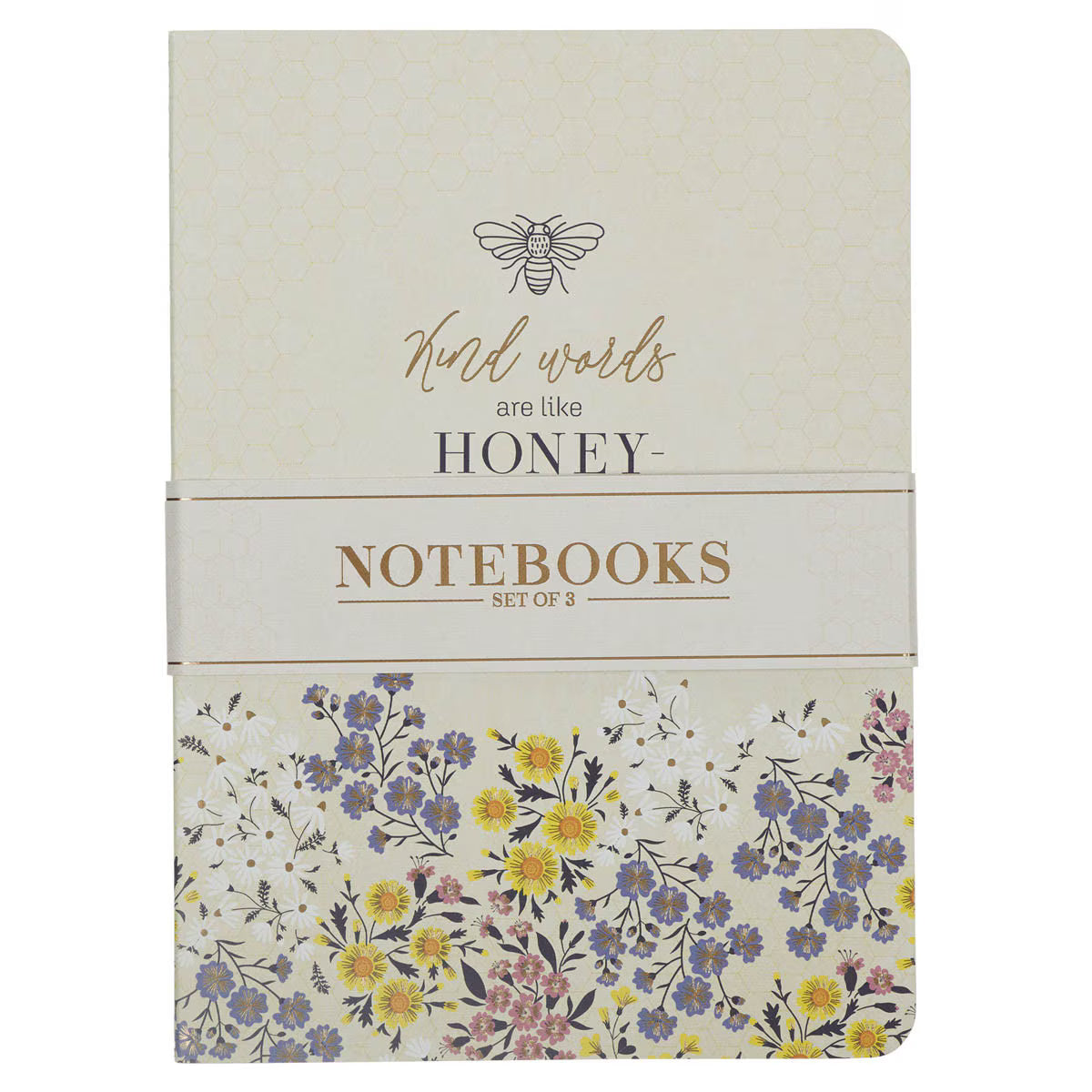 CAG NBS071 NOTEBOOK SET 3 PC KIND WORDS PROV. 16:24