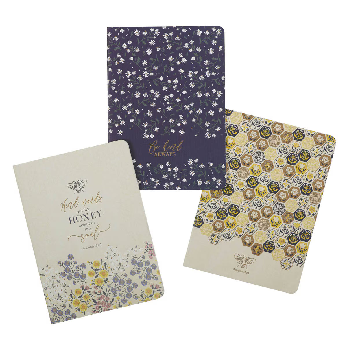 CAG NBS071 NOTEBOOK SET 3 PC KIND WORDS PROV. 16:24