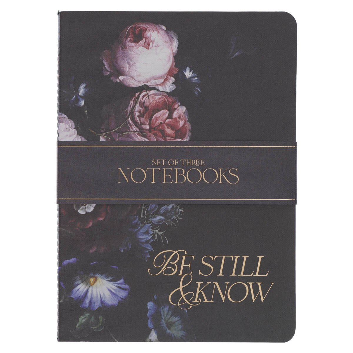 CAG NBS075 NOTEBOOK SET 3PC BE STILL PS. 46:10