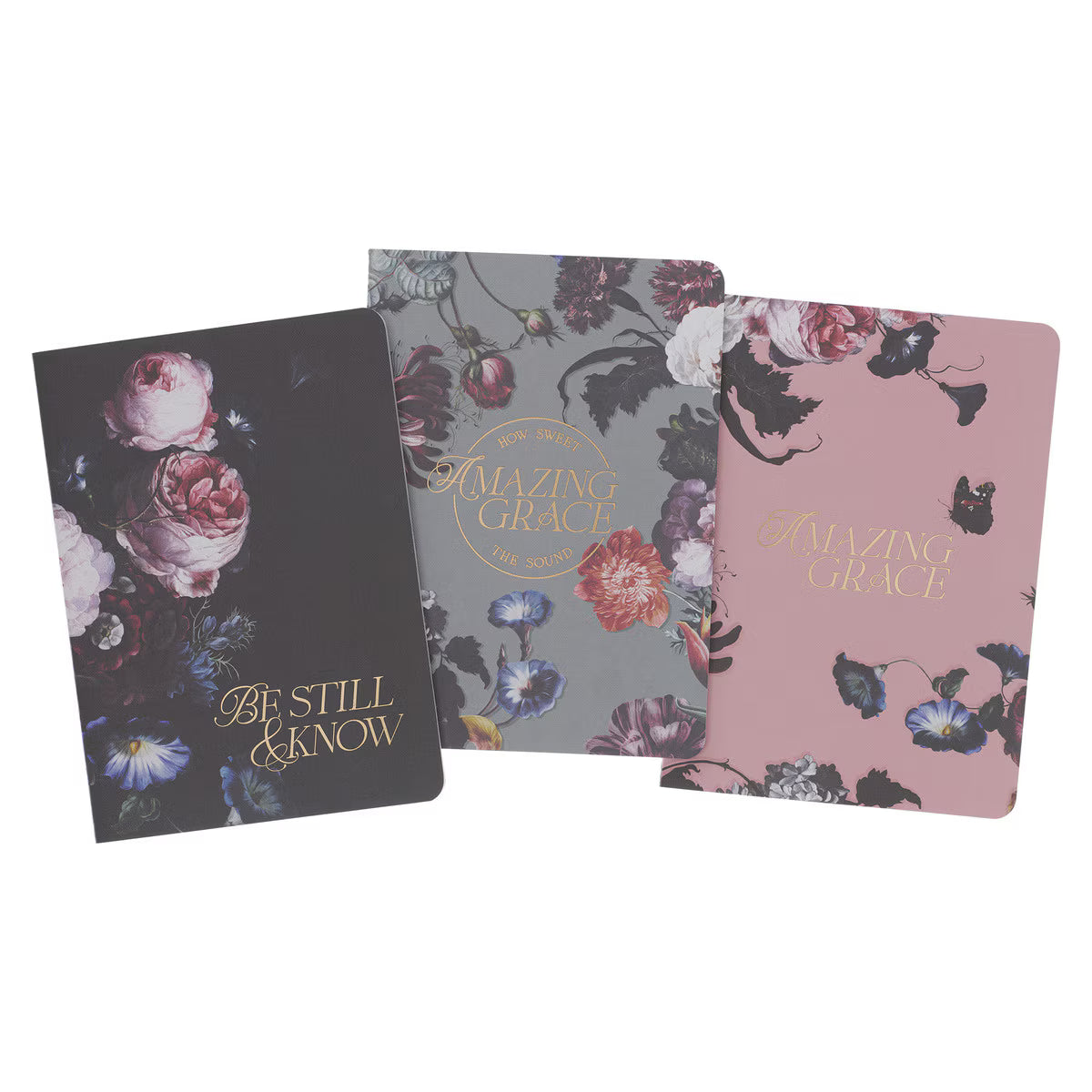 CAG NBS075 NOTEBOOK SET 3PC BE STILL PS. 46:10