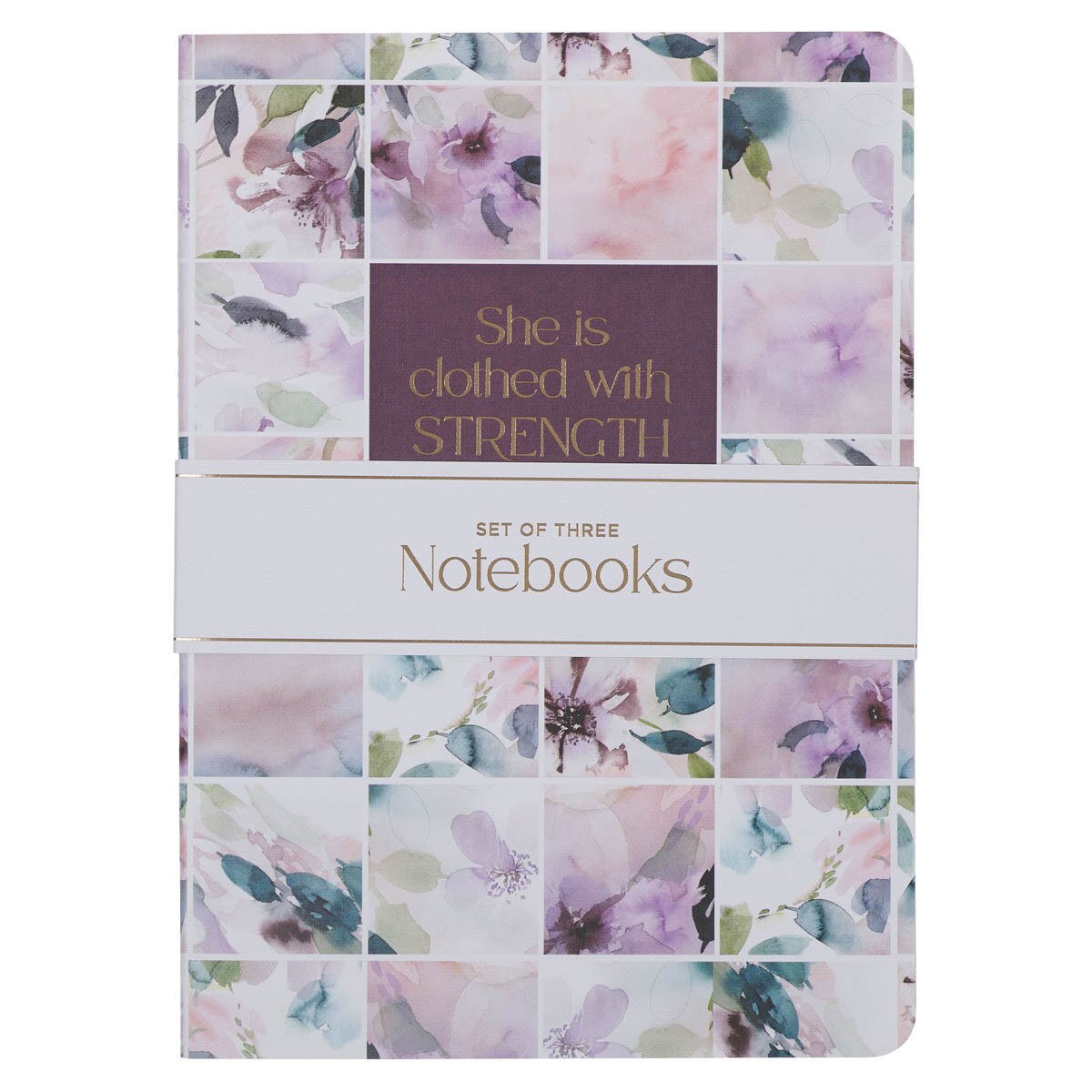 CAG NBS076 NOTEBOOK SET 3PC TRUST IN THE LORD PROV. 3:5