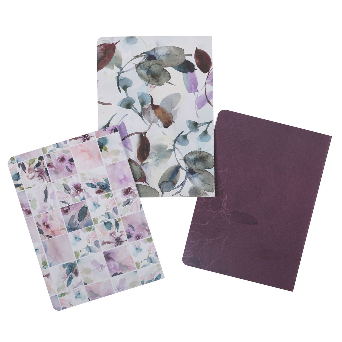 CAG NBS076 NOTEBOOK SET 3PC TRUST IN THE LORD PROV. 3:5
