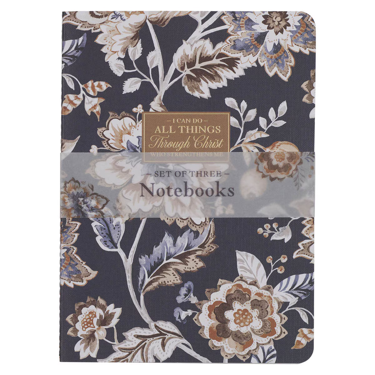 CAG NBS078 NOTEBOOK SET 3PC ALL THINGS PHIL 4:13