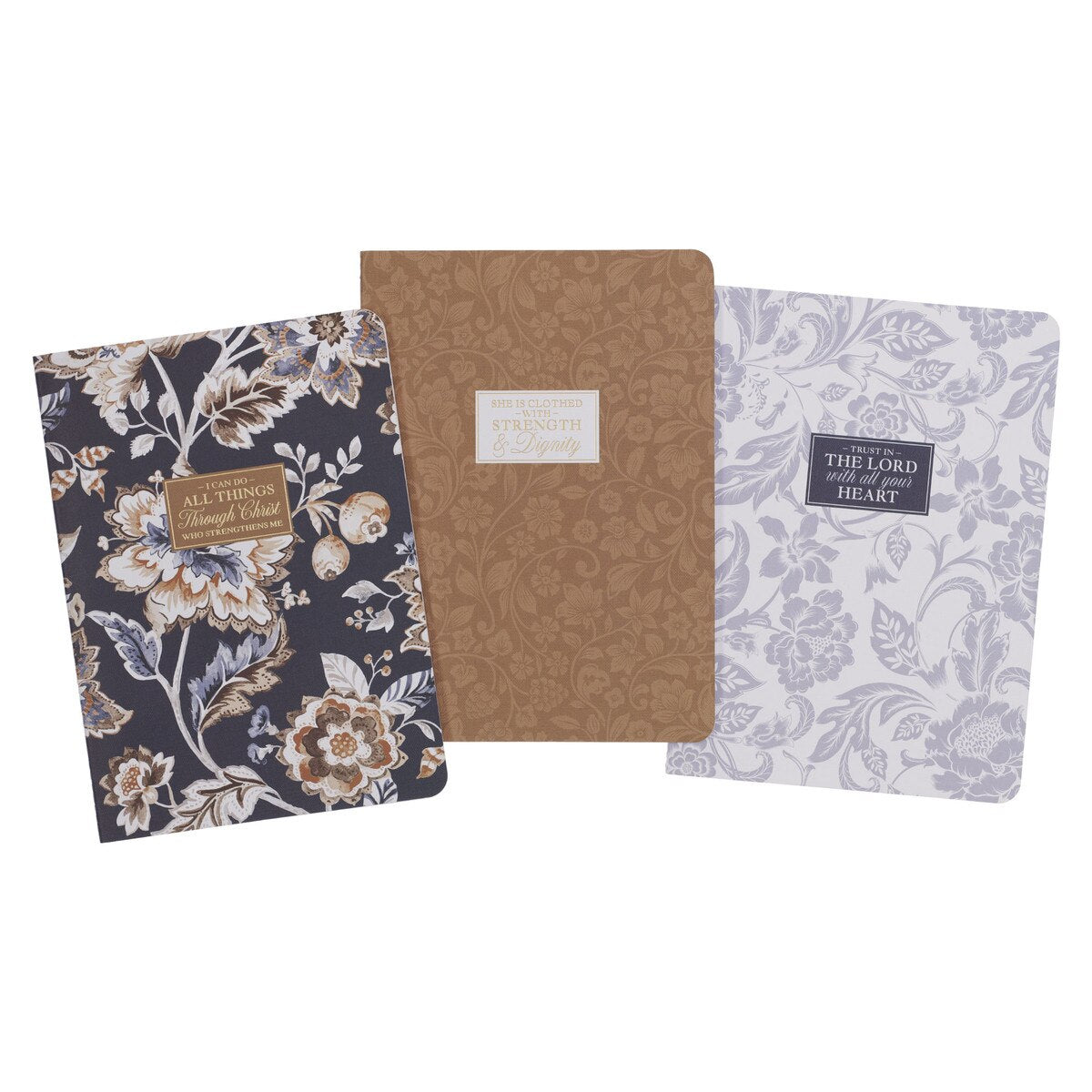 CAG NBS078 NOTEBOOK SET 3PC ALL THINGS PHIL 4:13