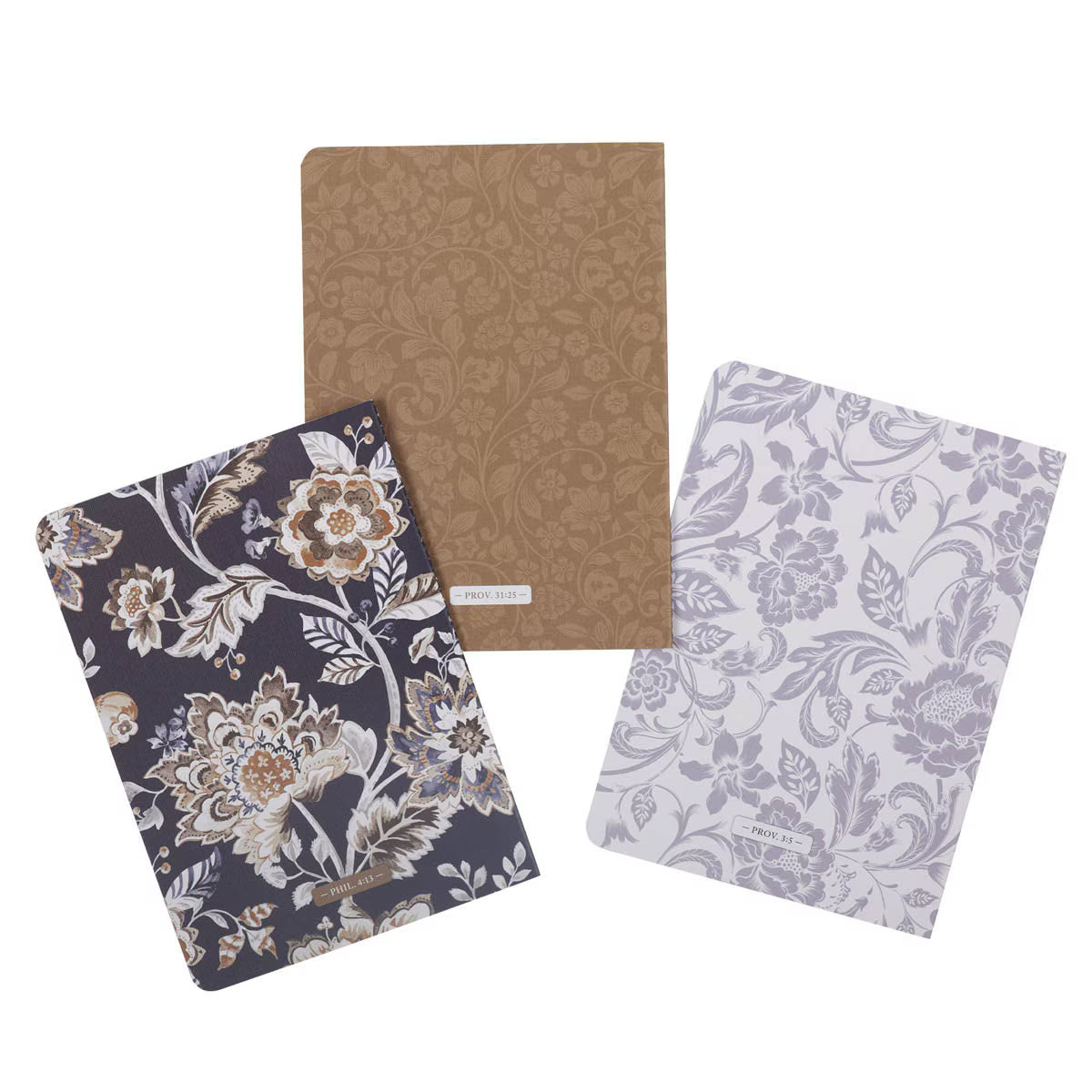 CAG NBS078 NOTEBOOK SET 3PC ALL THINGS PHIL 4:13
