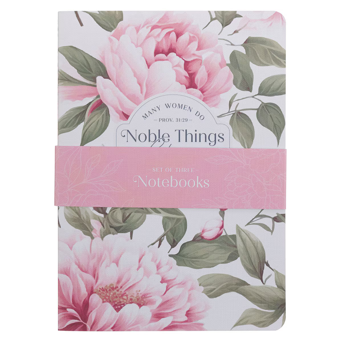 CAG NBS082 NOTEBOOK  SET  3PC  NOBLE  THINGS  PROV. 31:29