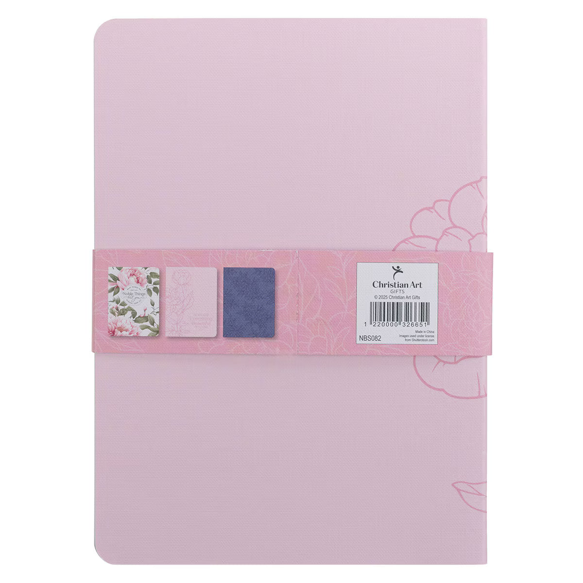 CAG NBS082 NOTEBOOK  SET  3PC  NOBLE  THINGS  PROV. 31:29