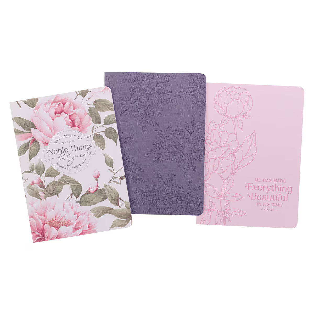 CAG NBS082 NOTEBOOK  SET  3PC  NOBLE  THINGS  PROV. 31:29