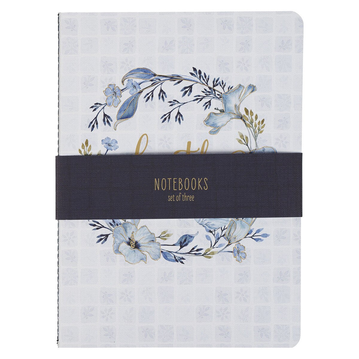 CAG NBS086 NOTEBOOK SET 3PC FAITH GRACE LOVE