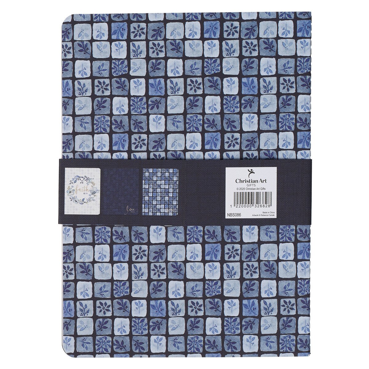 CAG NBS086 NOTEBOOK SET 3PC FAITH GRACE LOVE