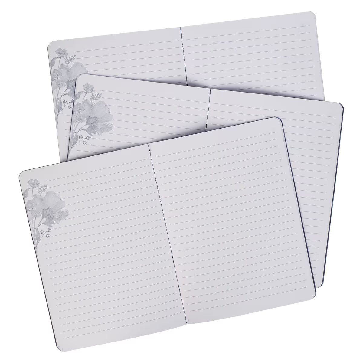 CAG NBS086 NOTEBOOK SET 3PC FAITH GRACE LOVE