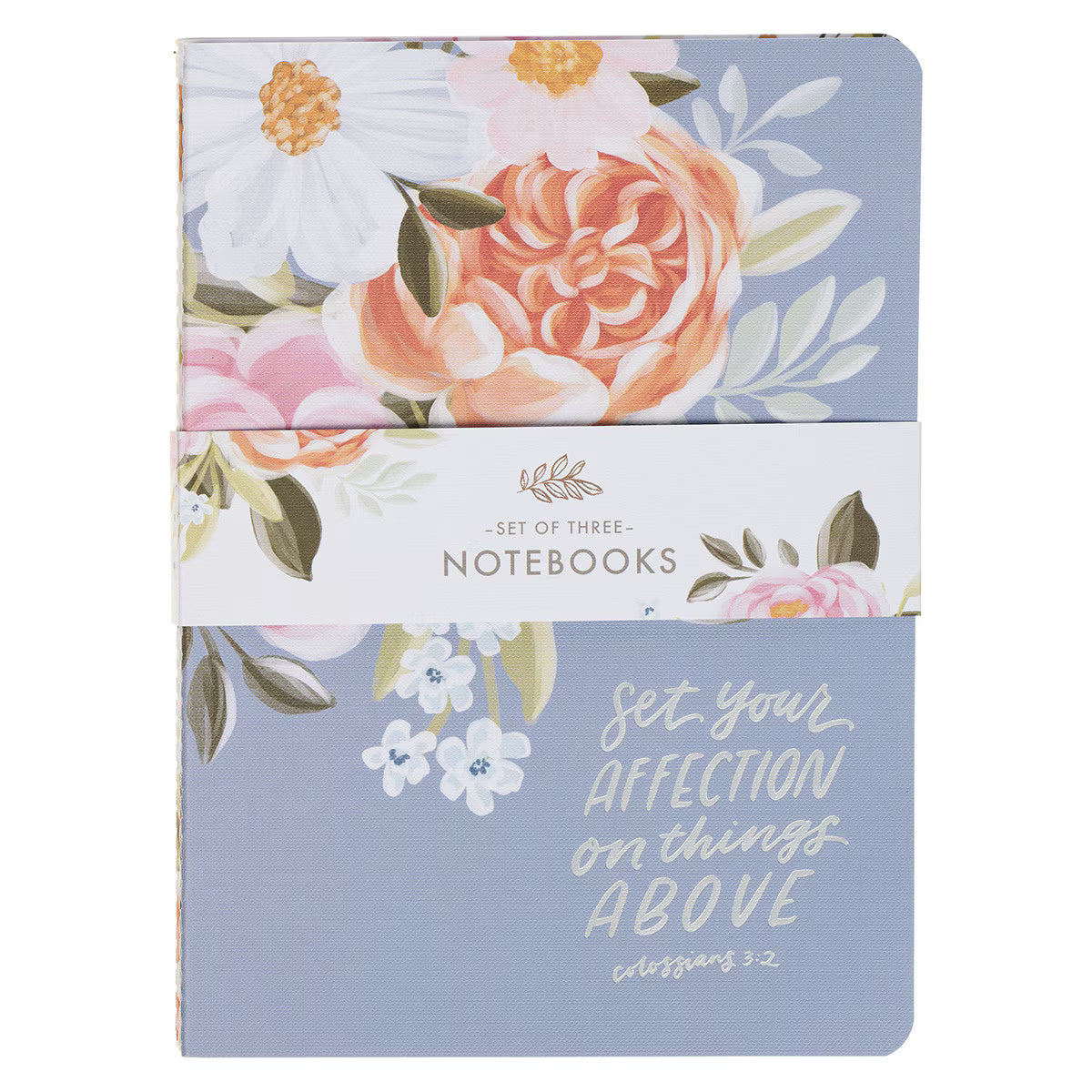 CAG NBS087 NOTEBOOK  SET  3PC  LG  FLORAL  SET  YOUR AFFECTION COL. 3:2