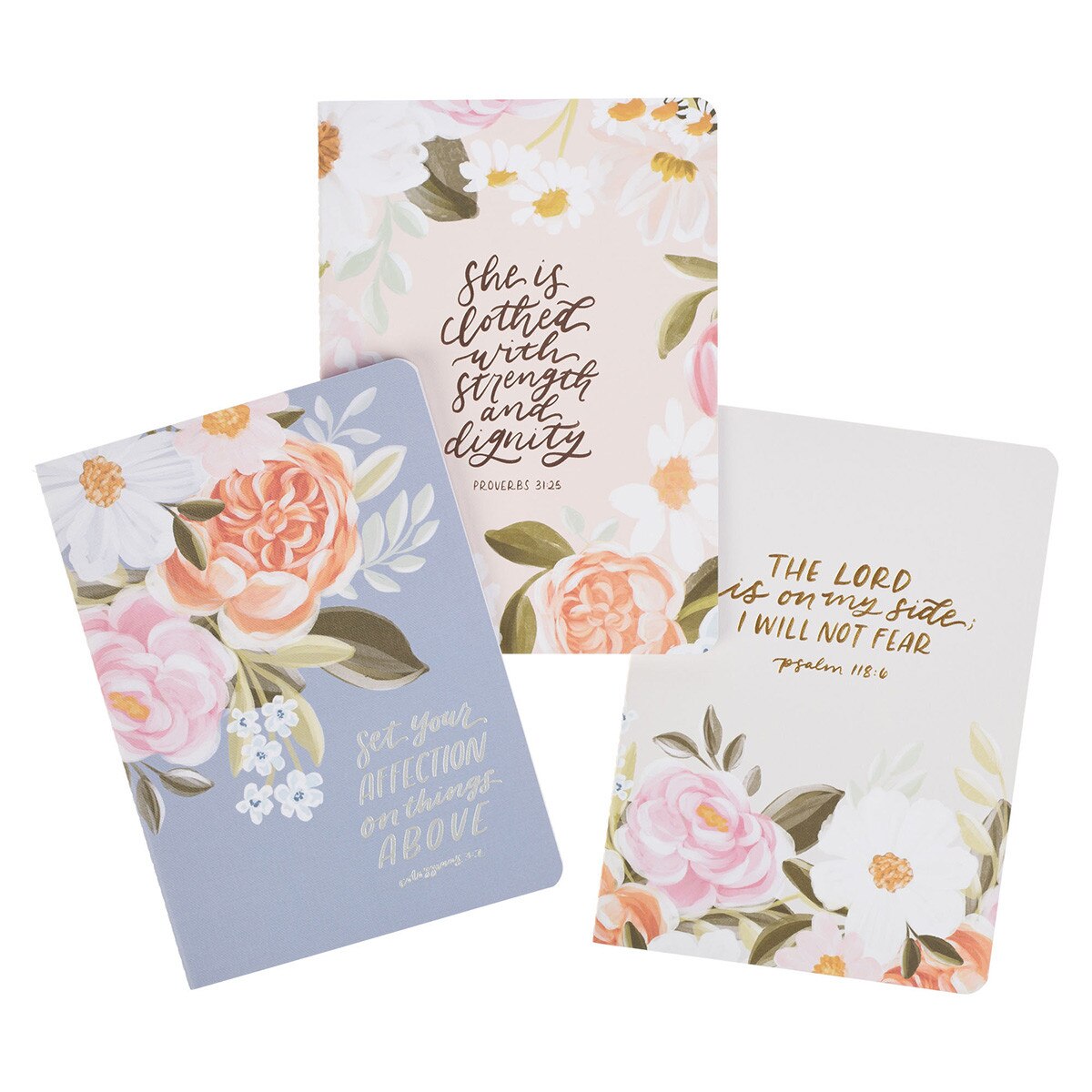 CAG NBS087 NOTEBOOK  SET  3PC  LG  FLORAL  SET  YOUR AFFECTION COL. 3:2