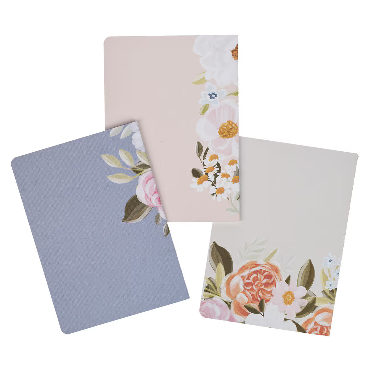 CAG NBS087 NOTEBOOK  SET  3PC  LG  FLORAL  SET  YOUR AFFECTION COL. 3:2
