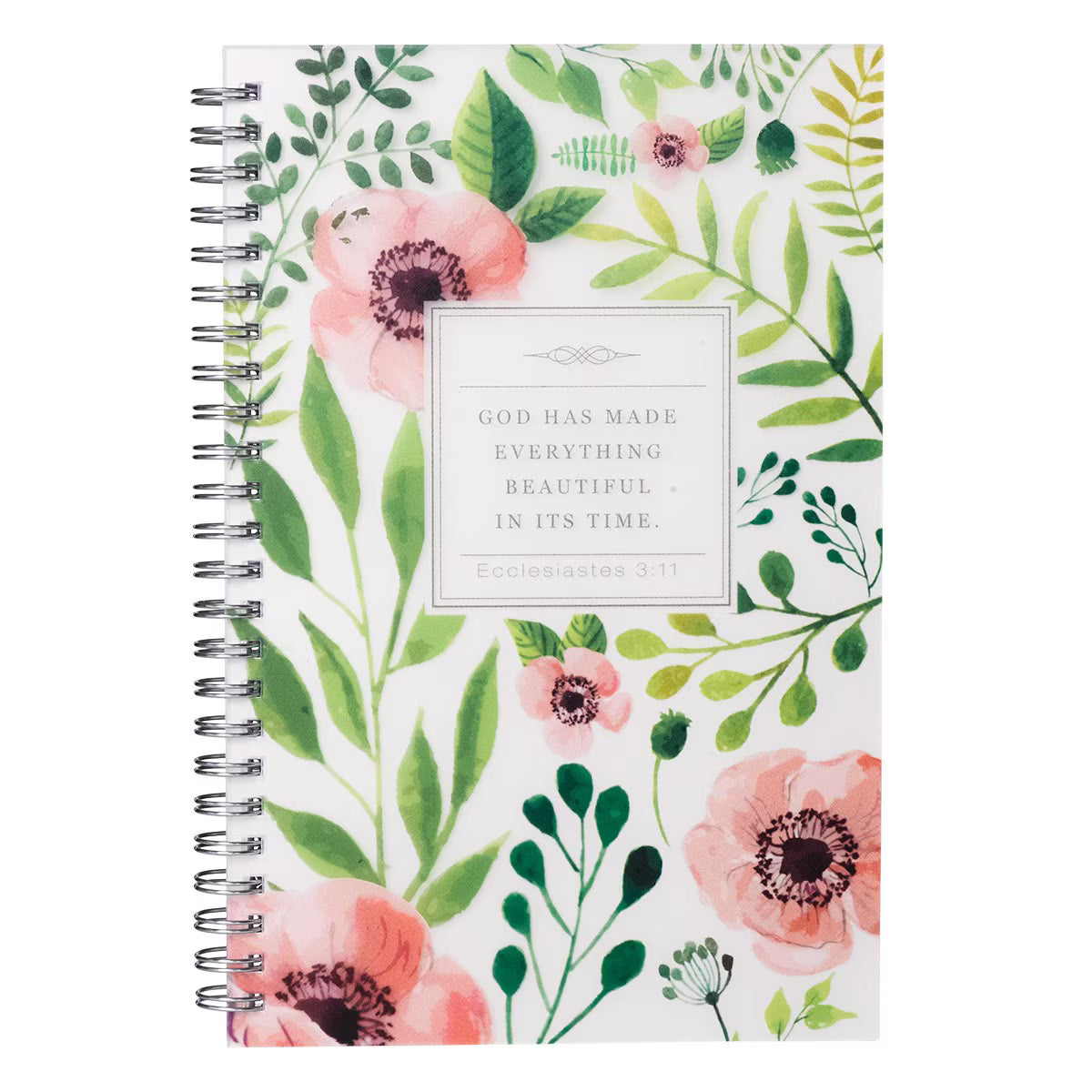 CAG NBW006 NOTEBOOK     SPIRAL-BOUND     EVERYTHING BEAUTIFUL ECCL. 3:11