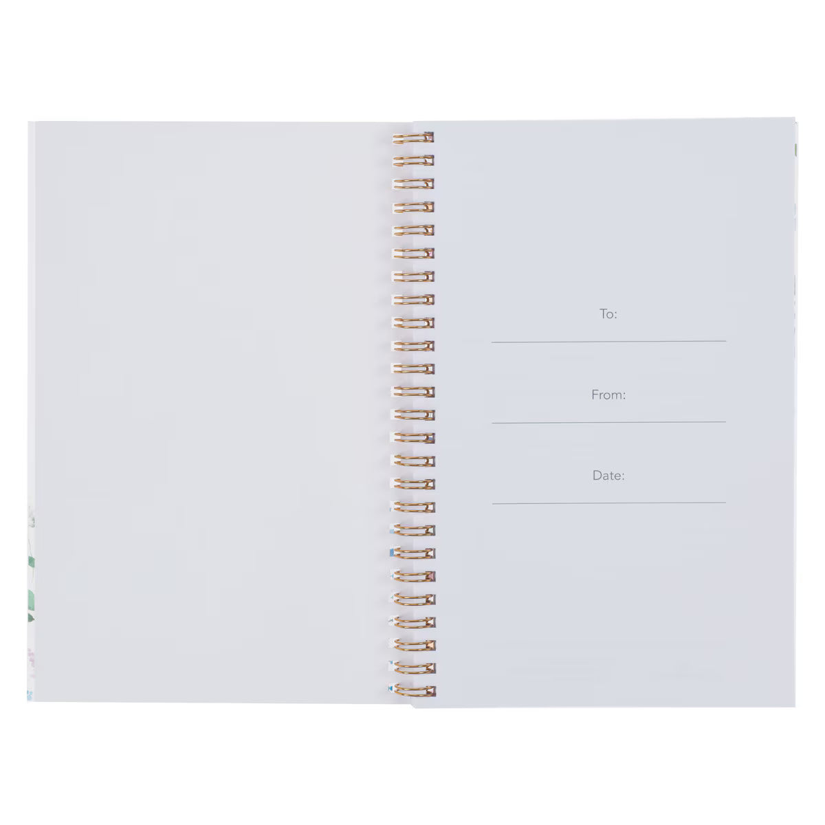 CAG NBW017 NOTEBOOK SPIRAL-BOUND GOODNESS & LOVE PS. 23:6