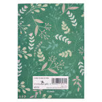CAG NP076 MY CUP OVERFLOWS TEAL PUPPY NOTEPAD PS 23:5