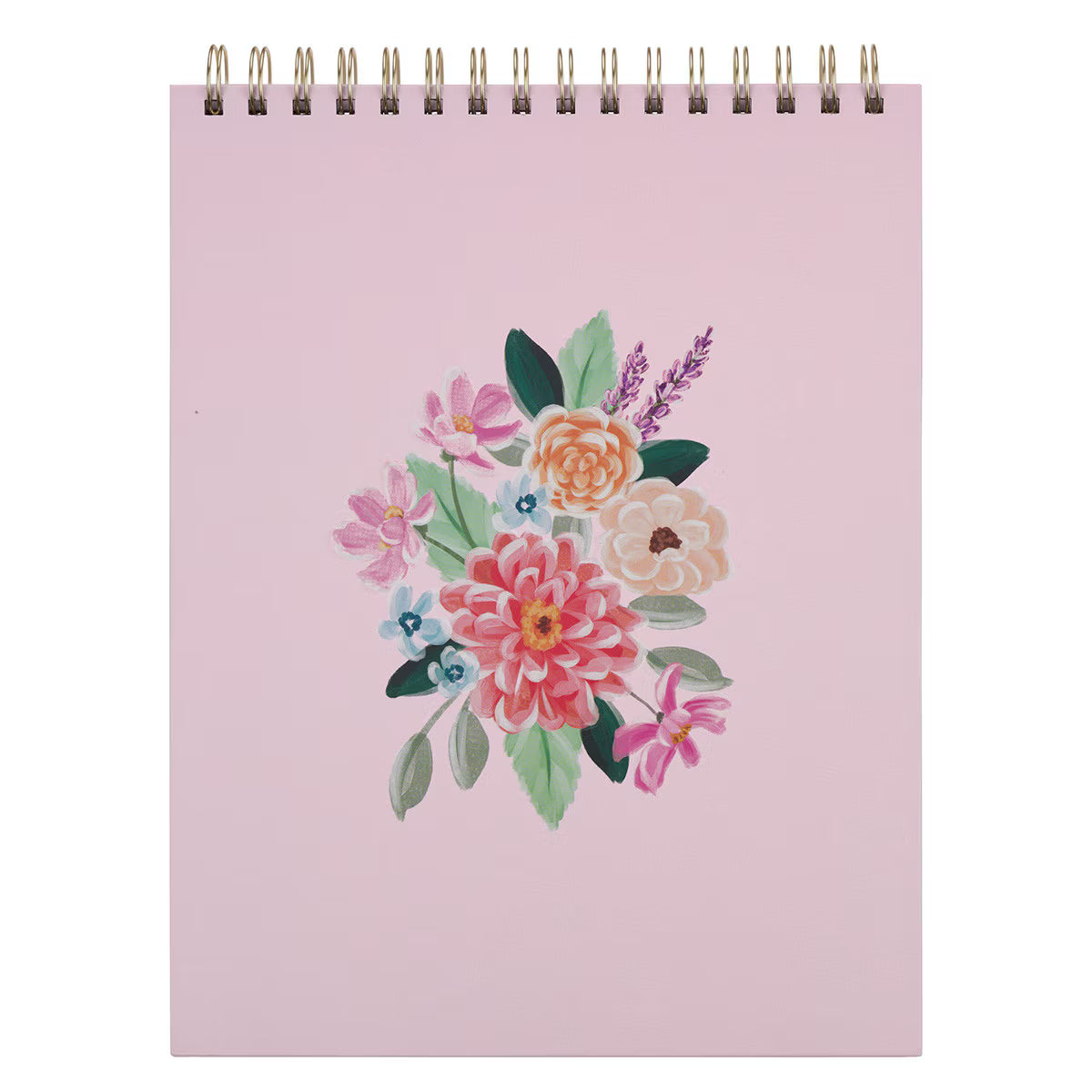 CAG NP087 SPIRAL-BOUND  NOTEPAD  I  SOUGHT  THE  LORD PS. 34:4