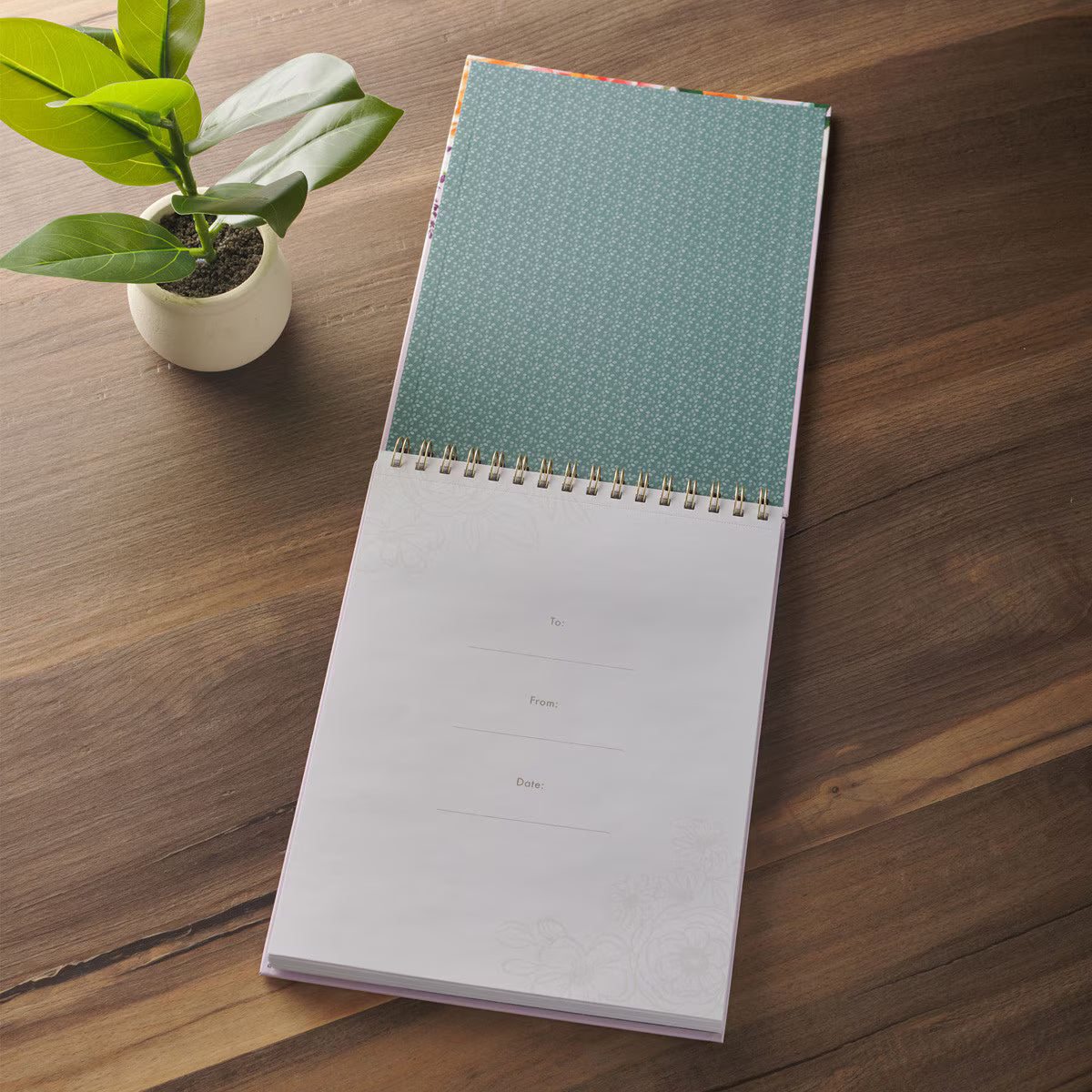 CAG NP087 SPIRAL-BOUND  NOTEPAD  I  SOUGHT  THE  LORD PS. 34:4